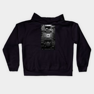 Next-Gen Circuit Design Tech Art for mens Kids Hoodie